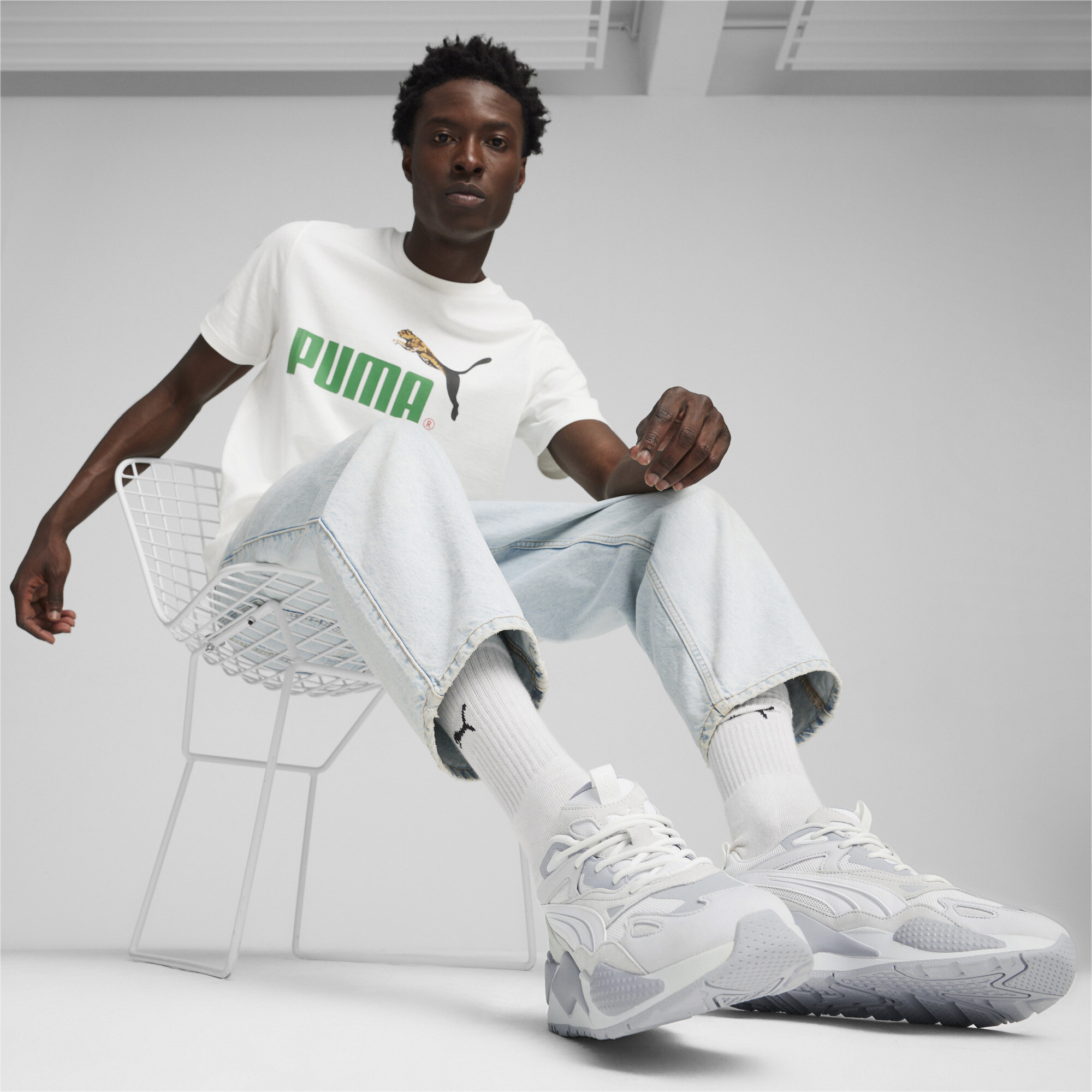 Puma Beyaz Puma Rs X RS-X Efekt Prm