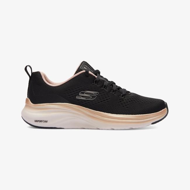  Skechers Vapor Foam Midnight Glimmer Kadın Siyah Günlük Spor Ayakkabı