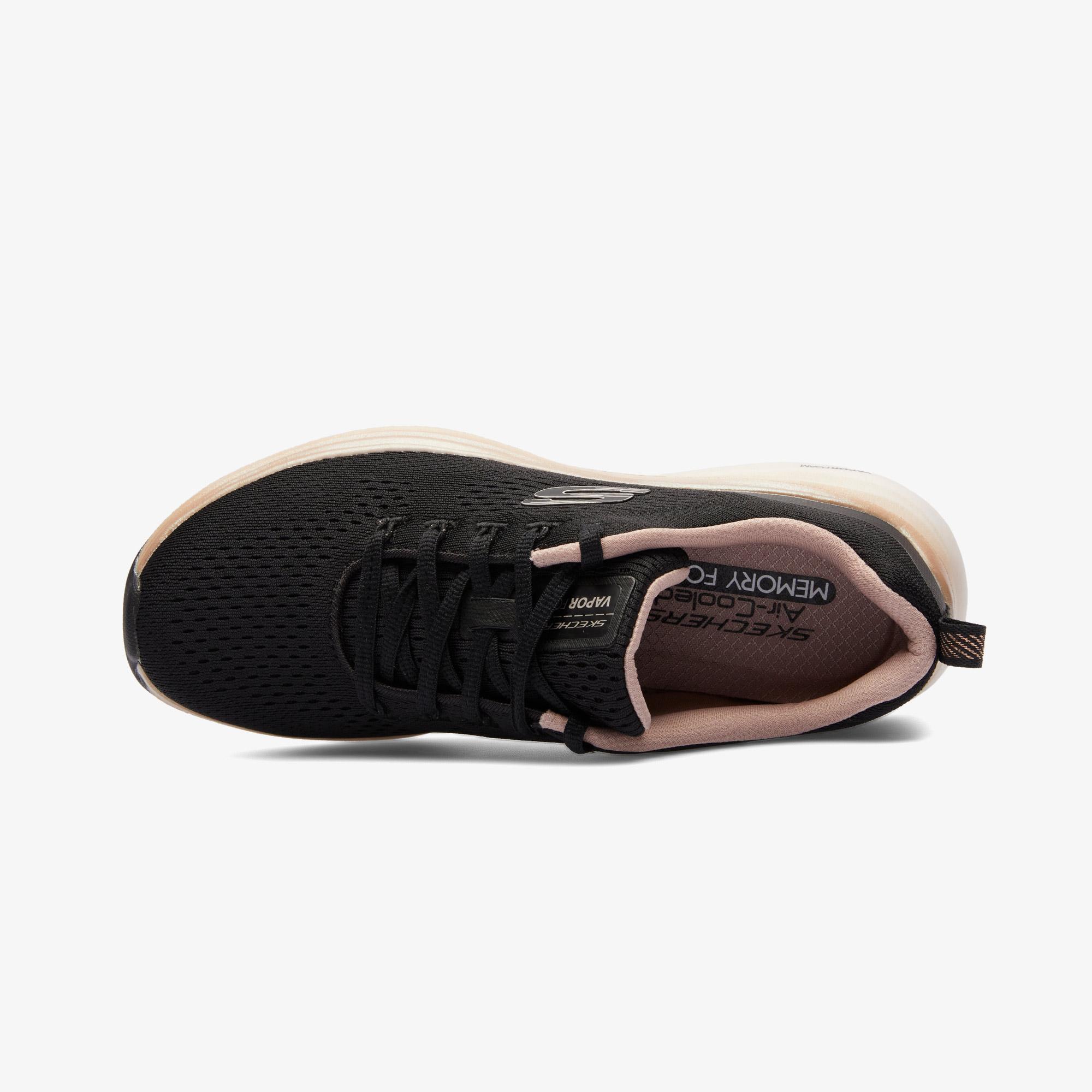 Skechers Vapor Foam Midnight Glimmer Kadın Siyah Günlük Spor Ayakkabı