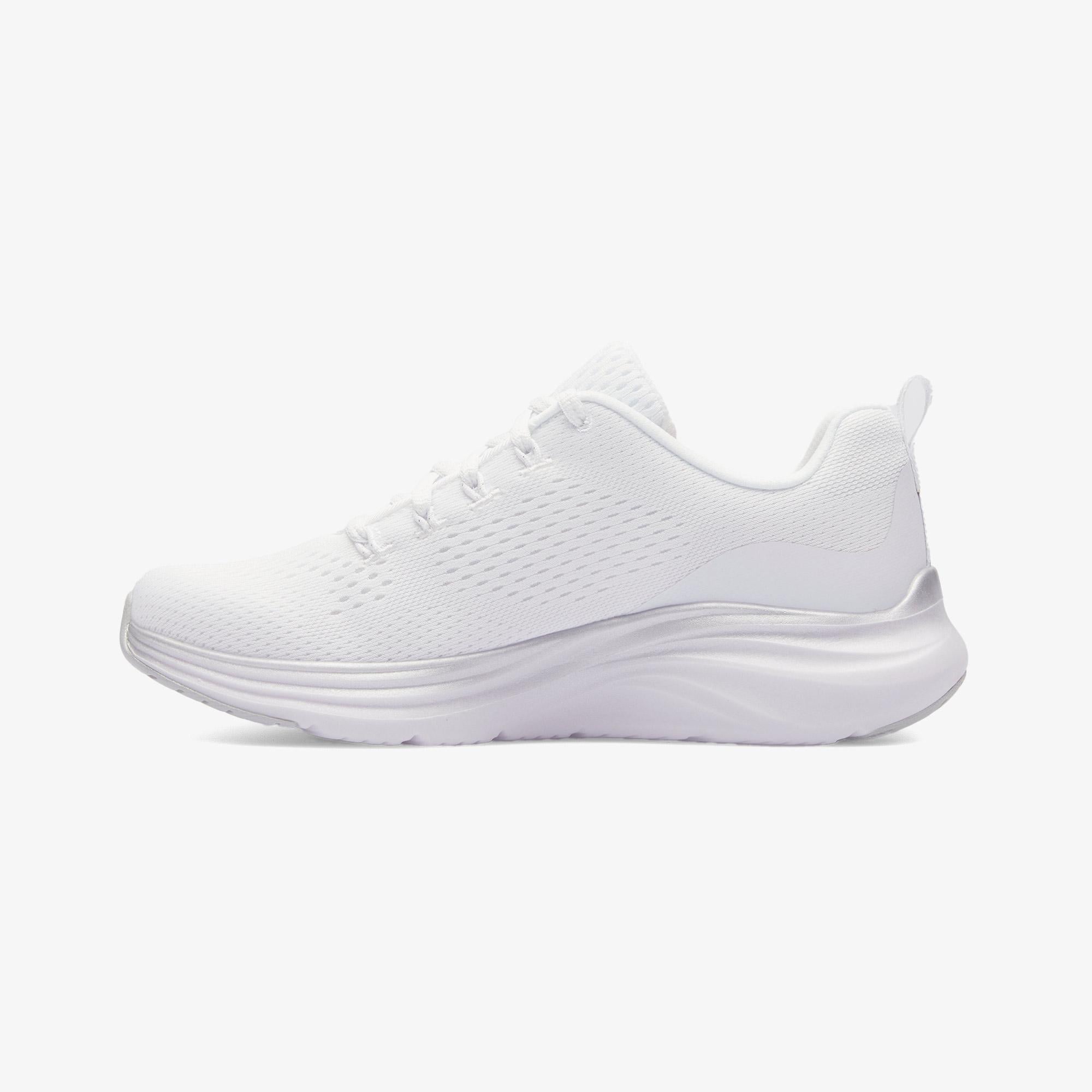 Skechers Vapor Foam Midnight Glimmer Kadın Beyaz Spor Ayakkabı