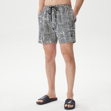  Nautica Erkek Lacivert Standart Fit Mayo Şort