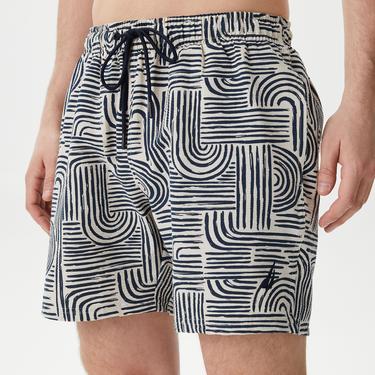  Nautica Erkek Lacivert Standart Fit Mayo Şort