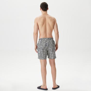  Nautica Erkek Lacivert Standart Fit Mayo Şort