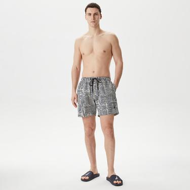  Nautica Erkek Lacivert Standart Fit Mayo Şort