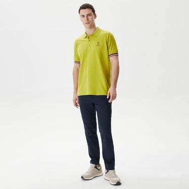  Nautica Erkek Yeşil Classic Fit Kısa Kollu Polo