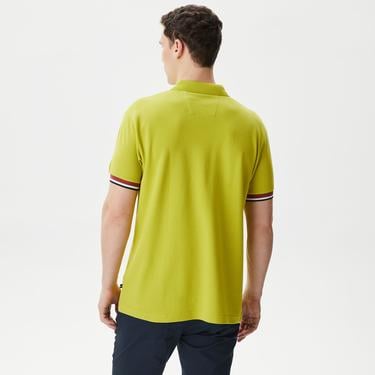  Nautica Erkek Yeşil Classic Fit Kısa Kollu Polo