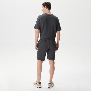  Nautica Erkek Gri Standart Fit Şort