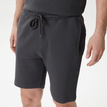  Nautica Erkek Gri Standart Fit Şort
