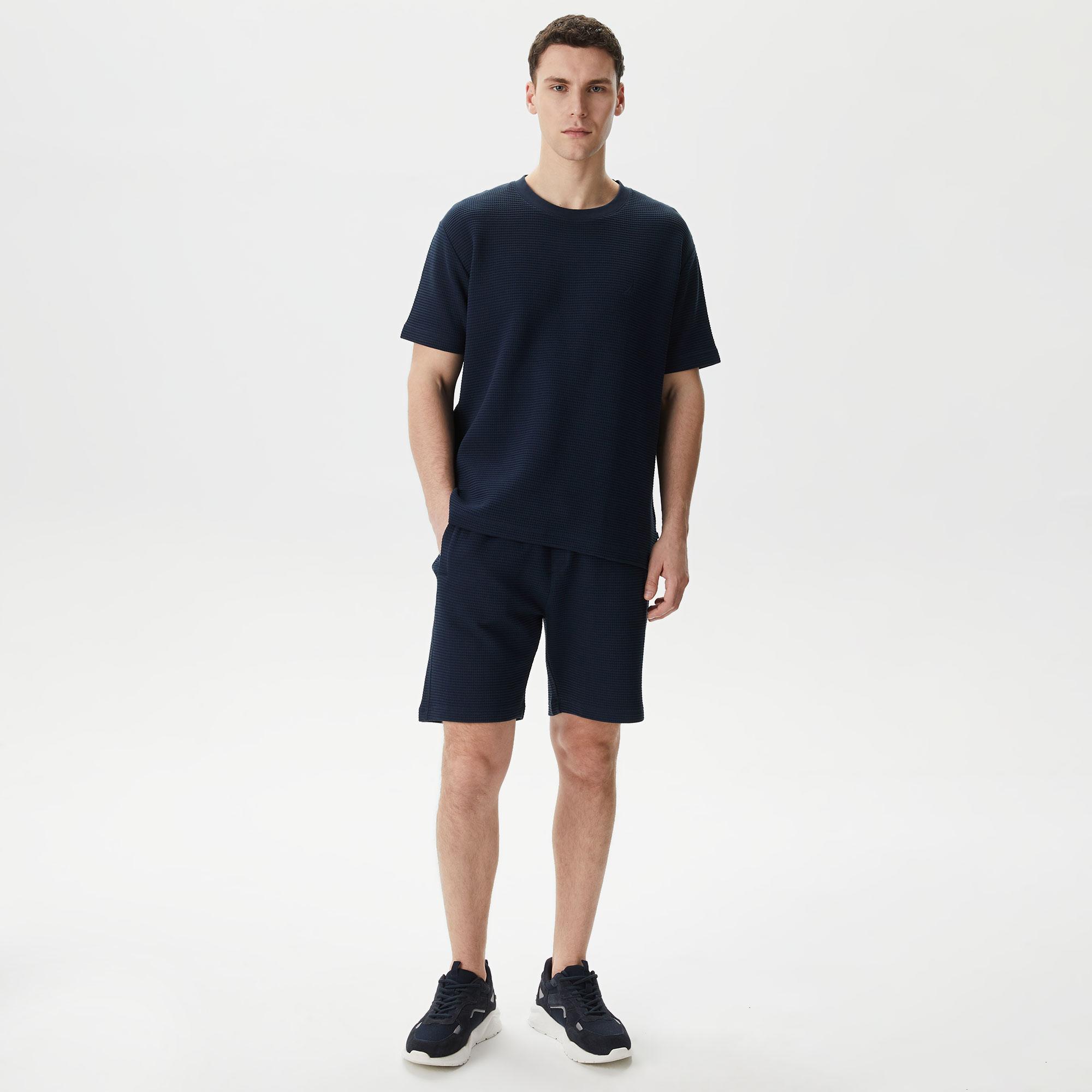 Nautica Erkek Lacivert Standart Fit Şort