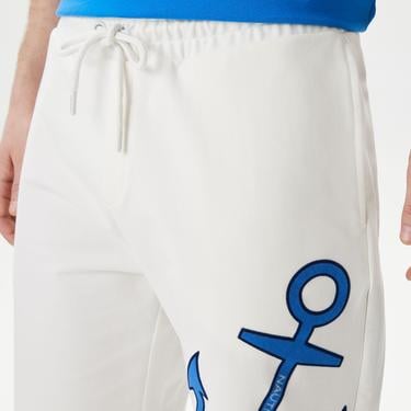  Nautica Erkek Kırık Beyaz Standart Fit Şort
