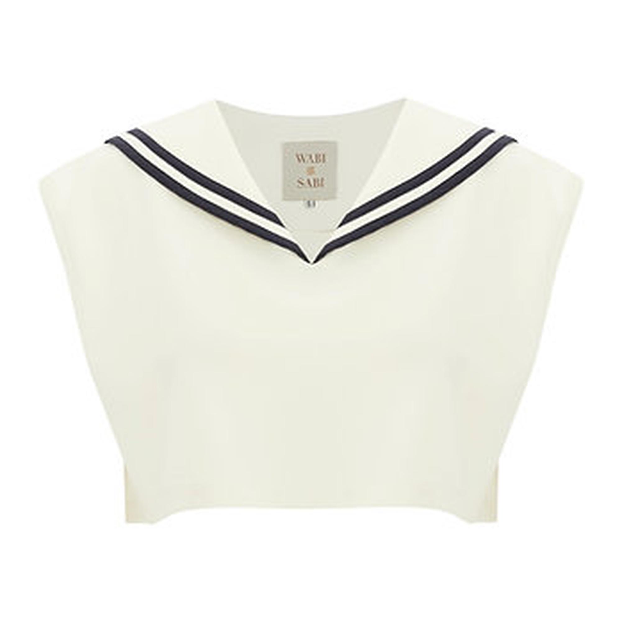 Wabi Sabi Kadın Sail Crop Tshirt