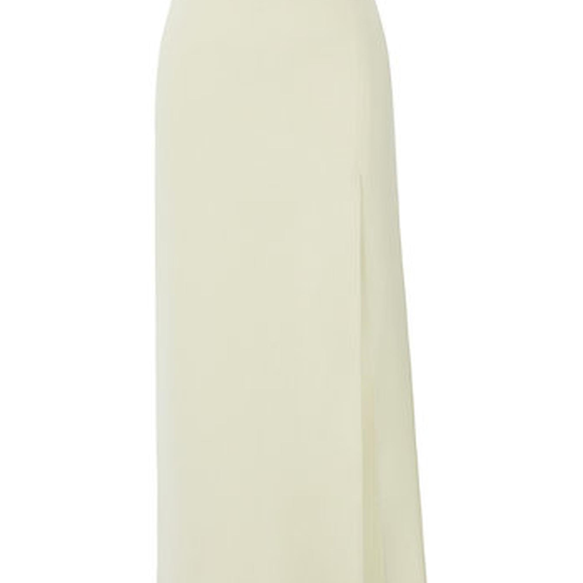 Wabi Sabi Kadın Sail Ekru Kaşmir Maxi Etek