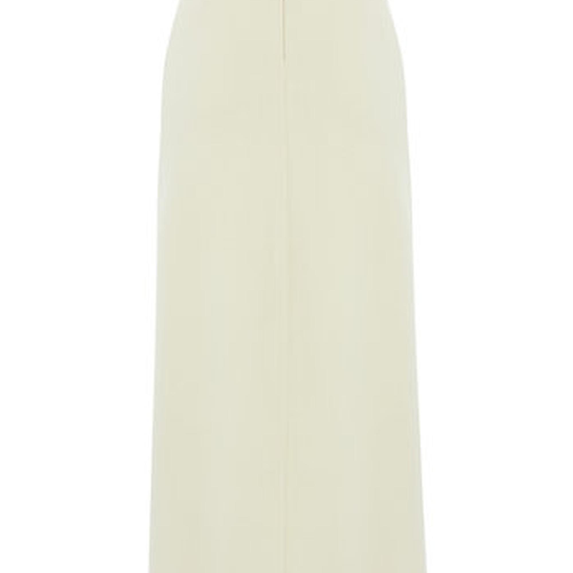 Wabi Sabi Kadın Sail Ekru Kaşmir Maxi Etek