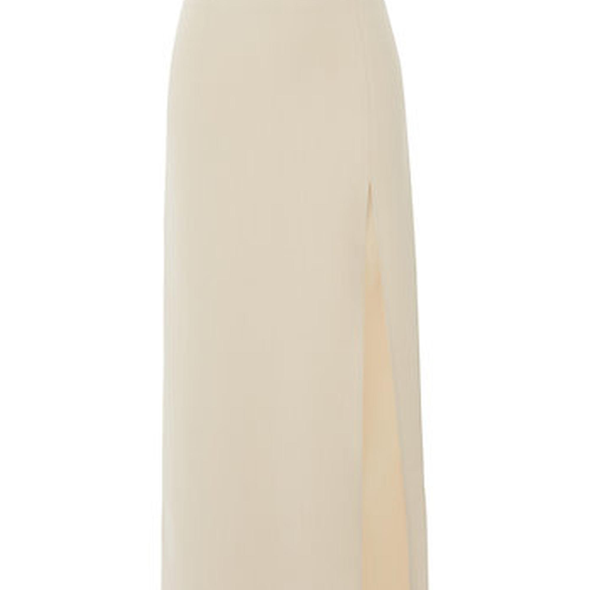 Wabi Sabi Kadın Sail Bej Maxi Etek