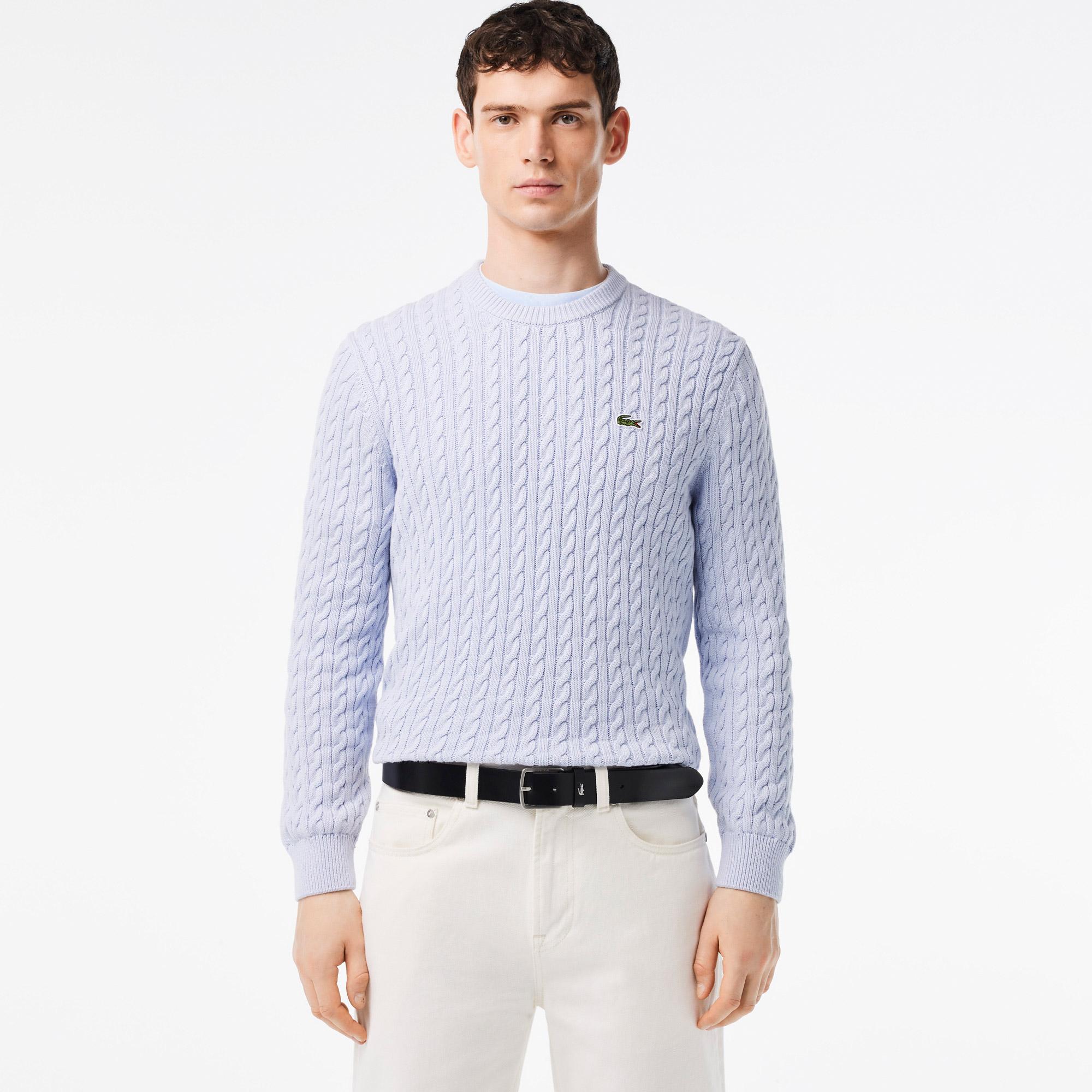 Lacoste Elegance Erkek Deri Siyah Kemer