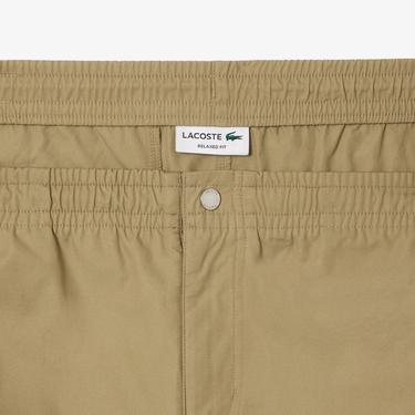  Erkek Relaxed Fit Bej Şort