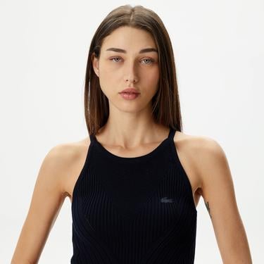  Kadın Straight Fit Lacivert Elbise