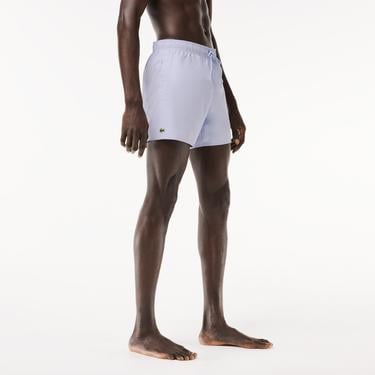  Lacoste Erkek Mavi Mayo Şort