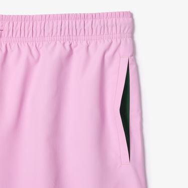  Lacoste Erkek Pembe Mayo Şort