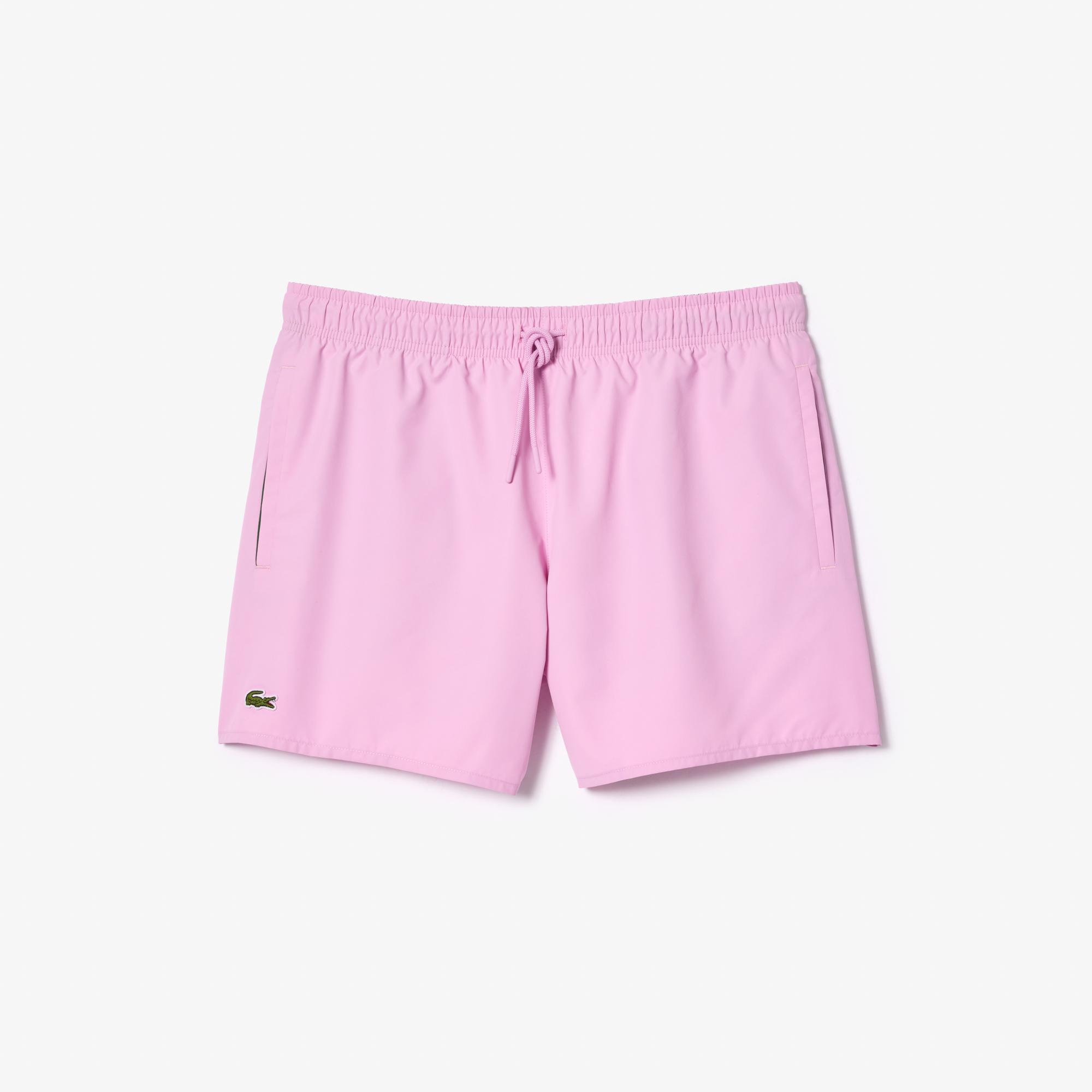 Lacoste Erkek Pembe Mayo Şort
