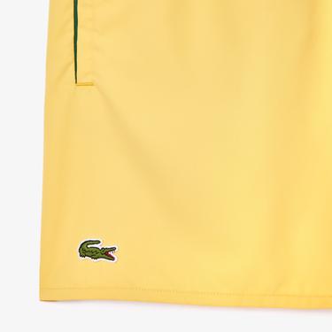 Lacoste Erkek Sarı Mayo Şort