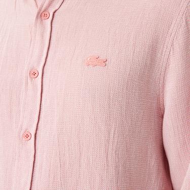  Erkek Regular Fit Pembe Gömlek