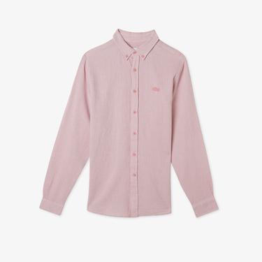  Erkek Regular Fit Pembe Gömlek
