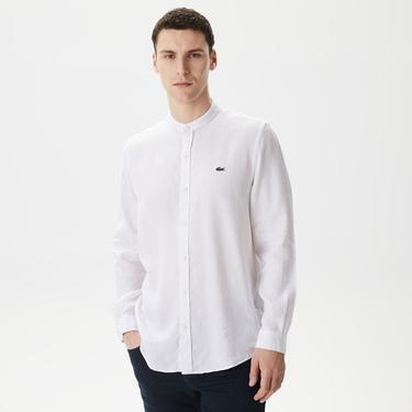  Erkek Regular Fit Beyaz Gömlek