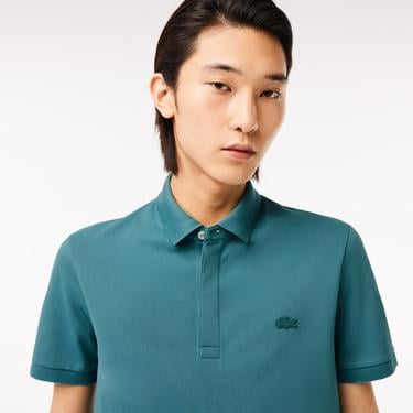  Erkek Regular Fit Paris Mavi Polo