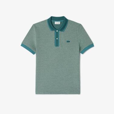  Erkek Regular Fit Yeşil Polo