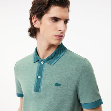 Erkek Regular Fit Yeşil Polo