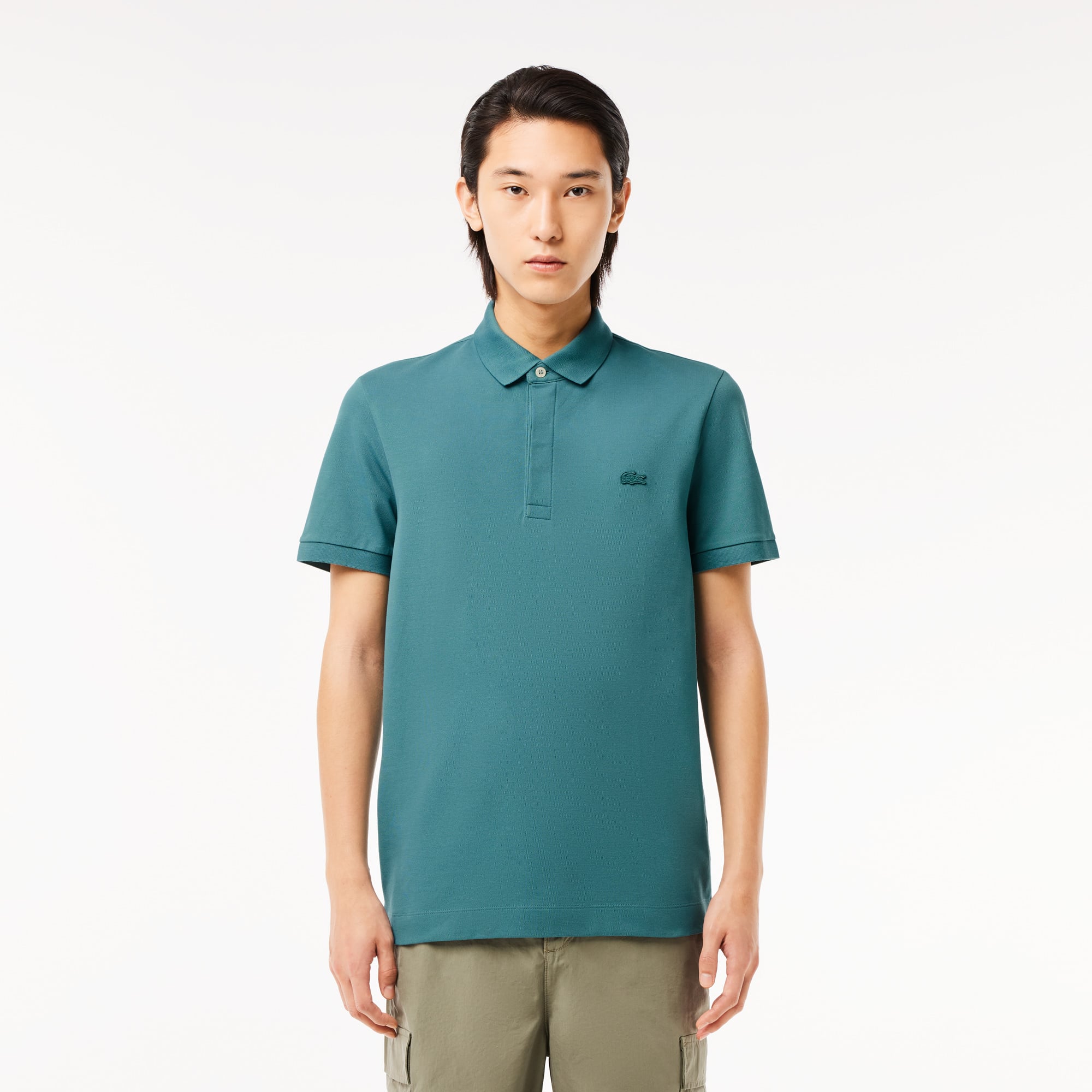  Erkek Regular Fit Paris Mavi Polo