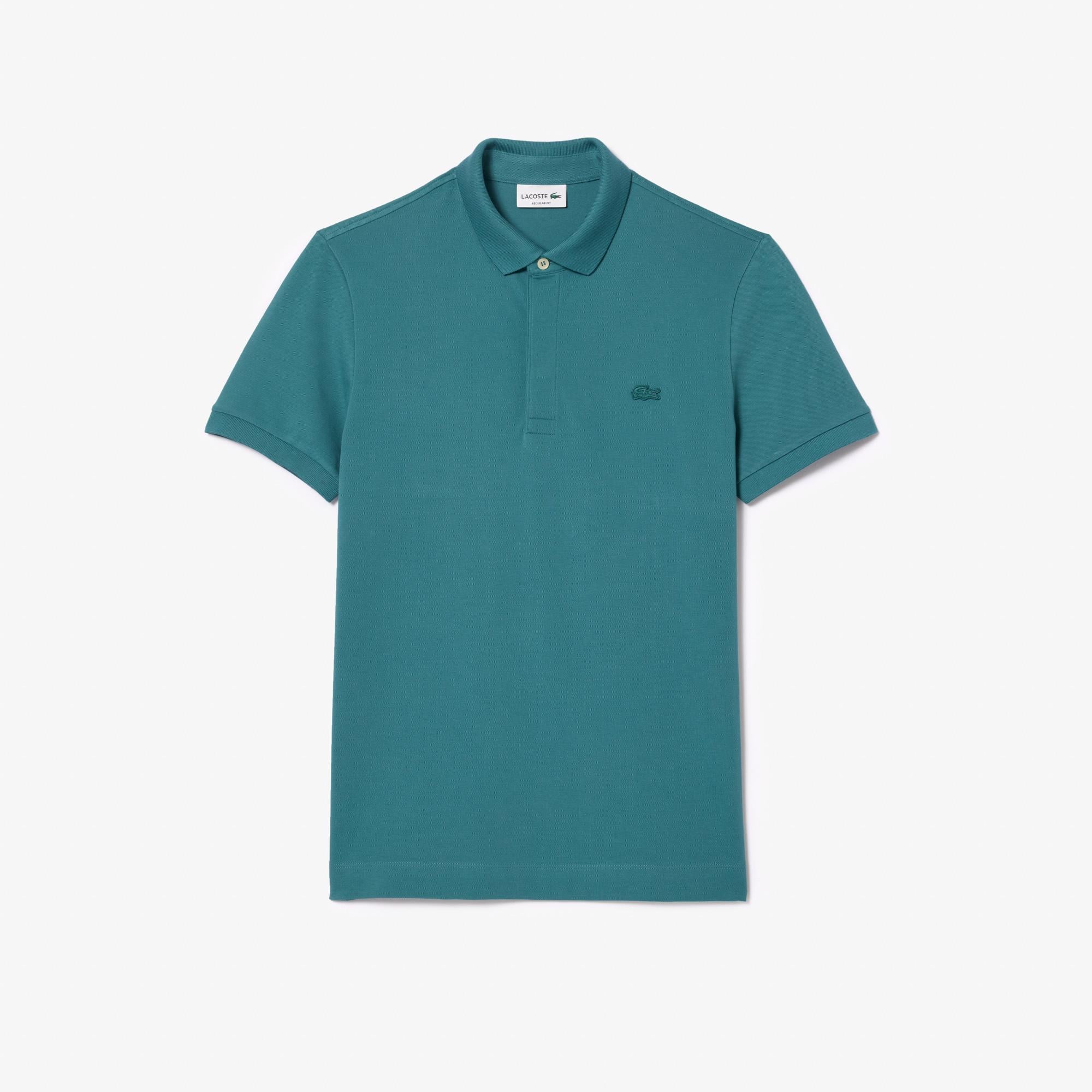 Erkek Regular Fit Paris Mavi Polo