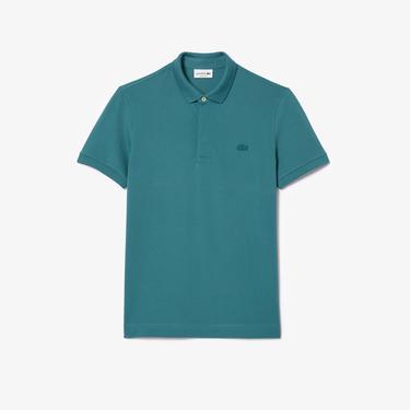  Erkek Regular Fit Paris Mavi Polo