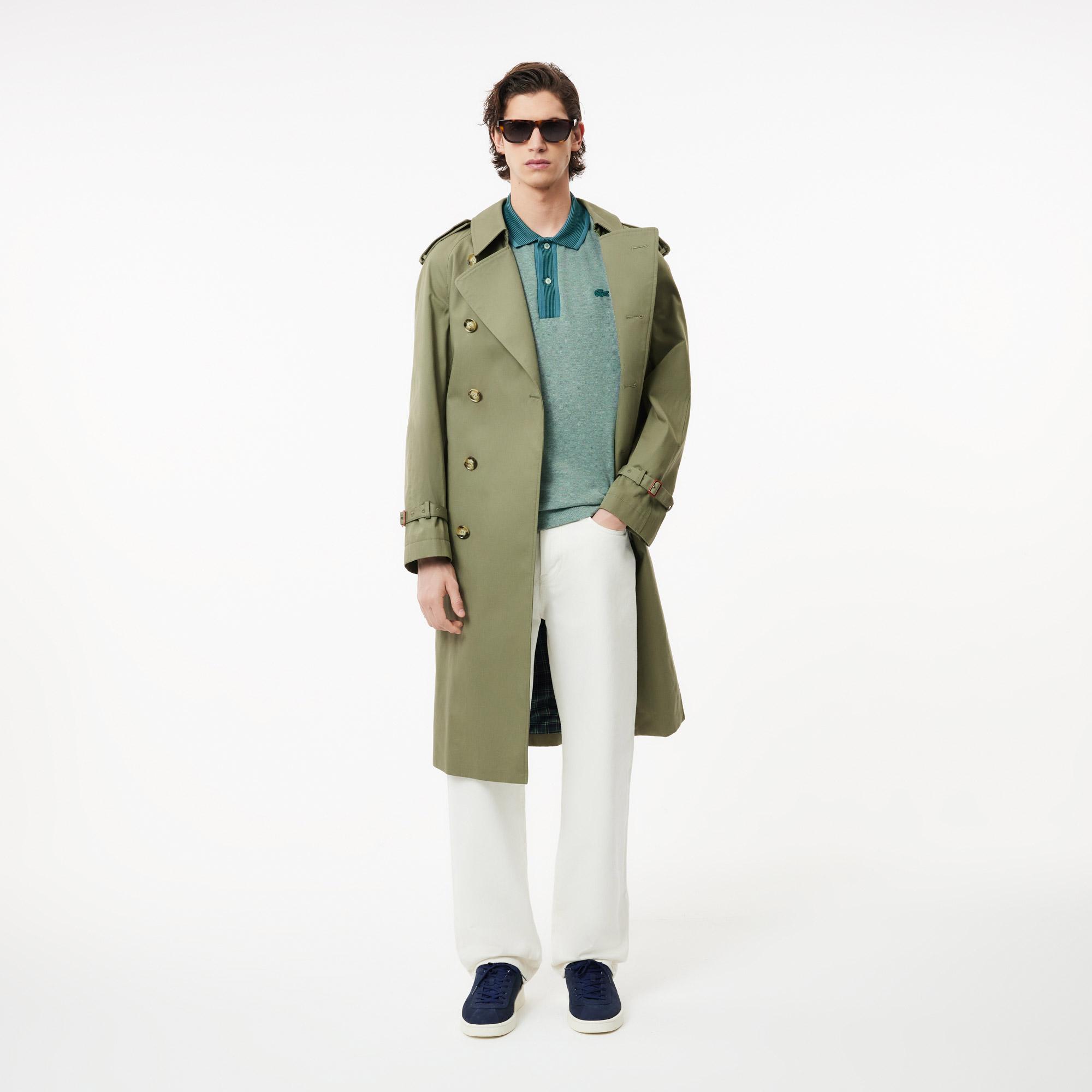 Erkek Regular Fit Yeşil Polo