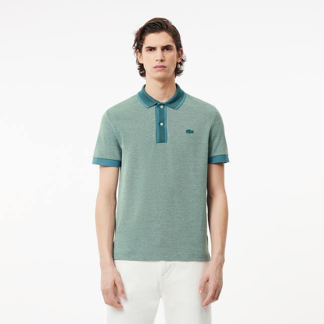  Erkek Regular Fit Yeşil Polo