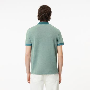  Erkek Regular Fit Yeşil Polo