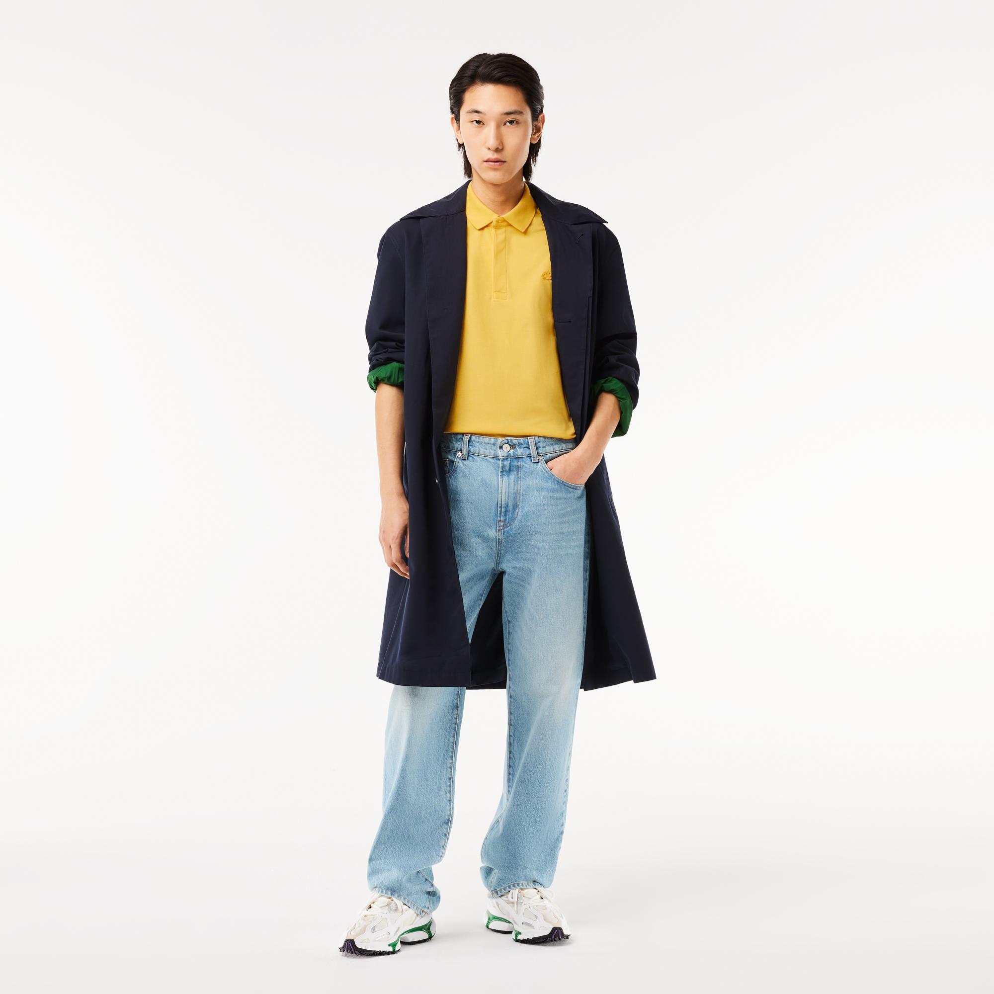 Erkek Regular Fit Paris Sarı Polo