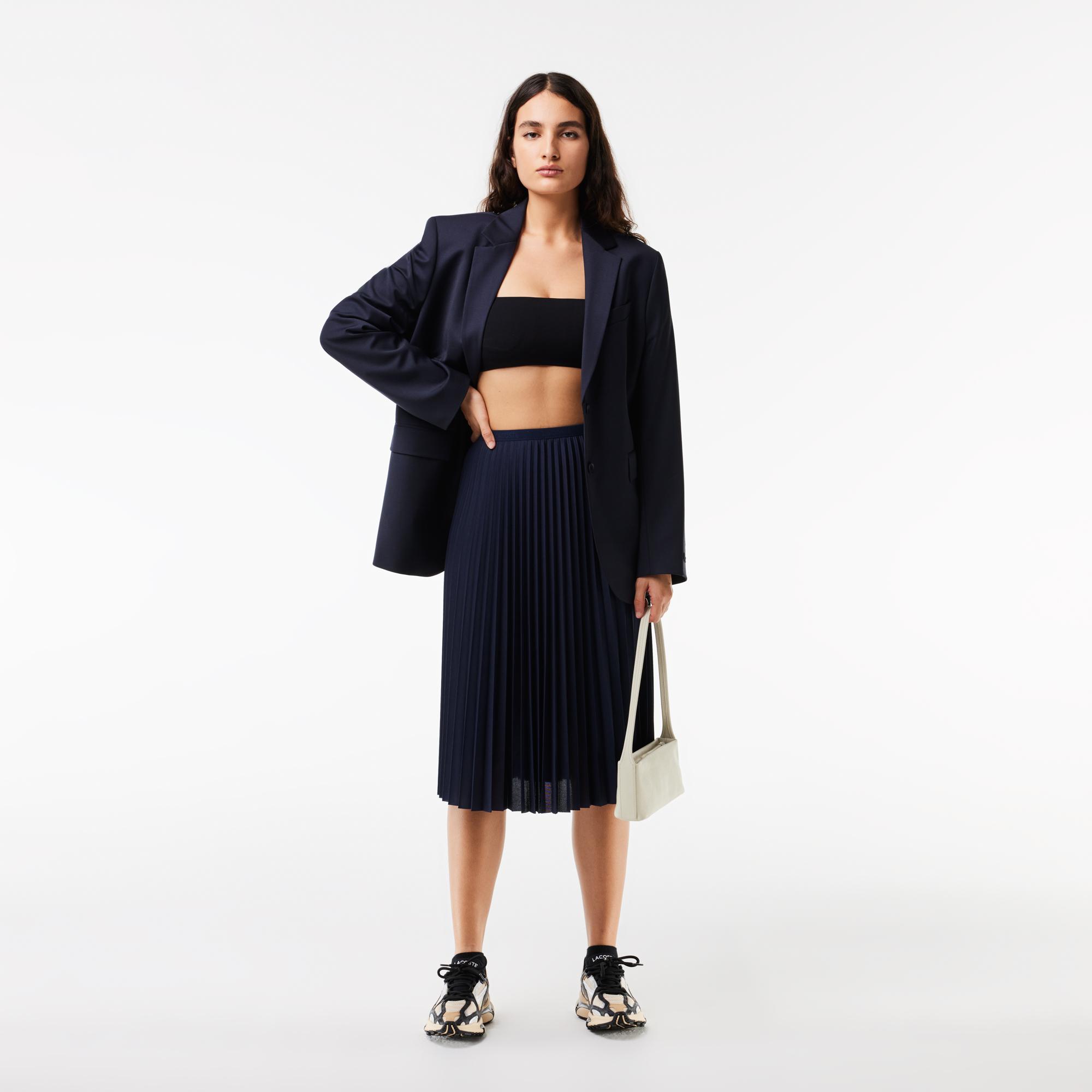 Kadın Lacivert Etek