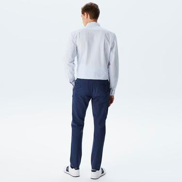 Erkek Tapered Fit Lacivert Pantolon