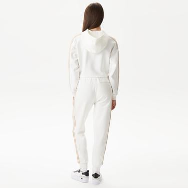  Kadın Jogger Beyaz Eşofman Altı