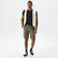 Erkek Relaxed Fit Gri Bermuda