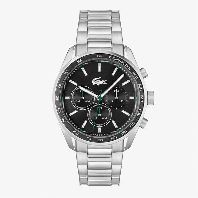  Lacoste Erkek Gri Saat