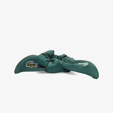  Lacoste Kadın Koyu Yeşil Saç Bandı