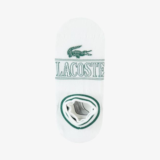  Erkek Baskılı Beyaz Çorap