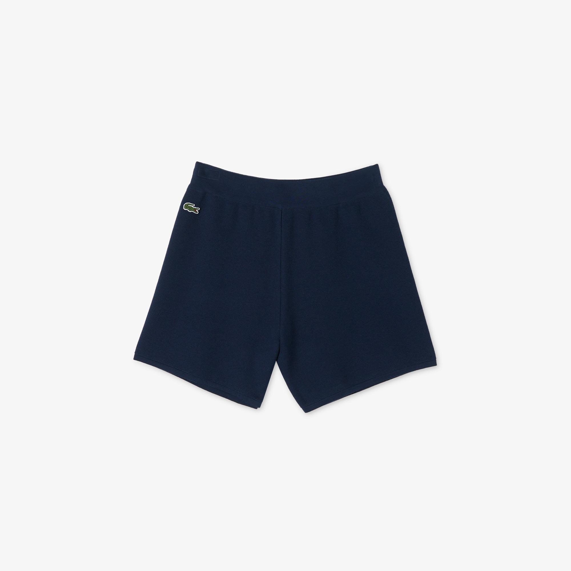 Kadın Relaxed Fit Lacivert Şort