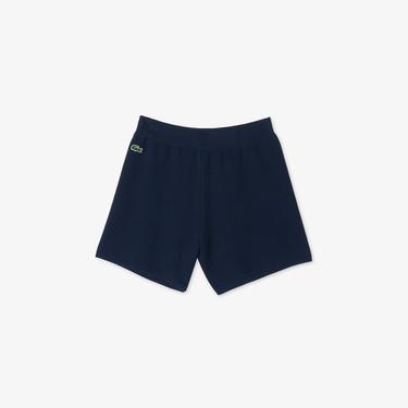  Kadın Relaxed Fit Lacivert Şort