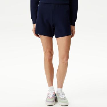  Kadın Relaxed Fit Lacivert Şort