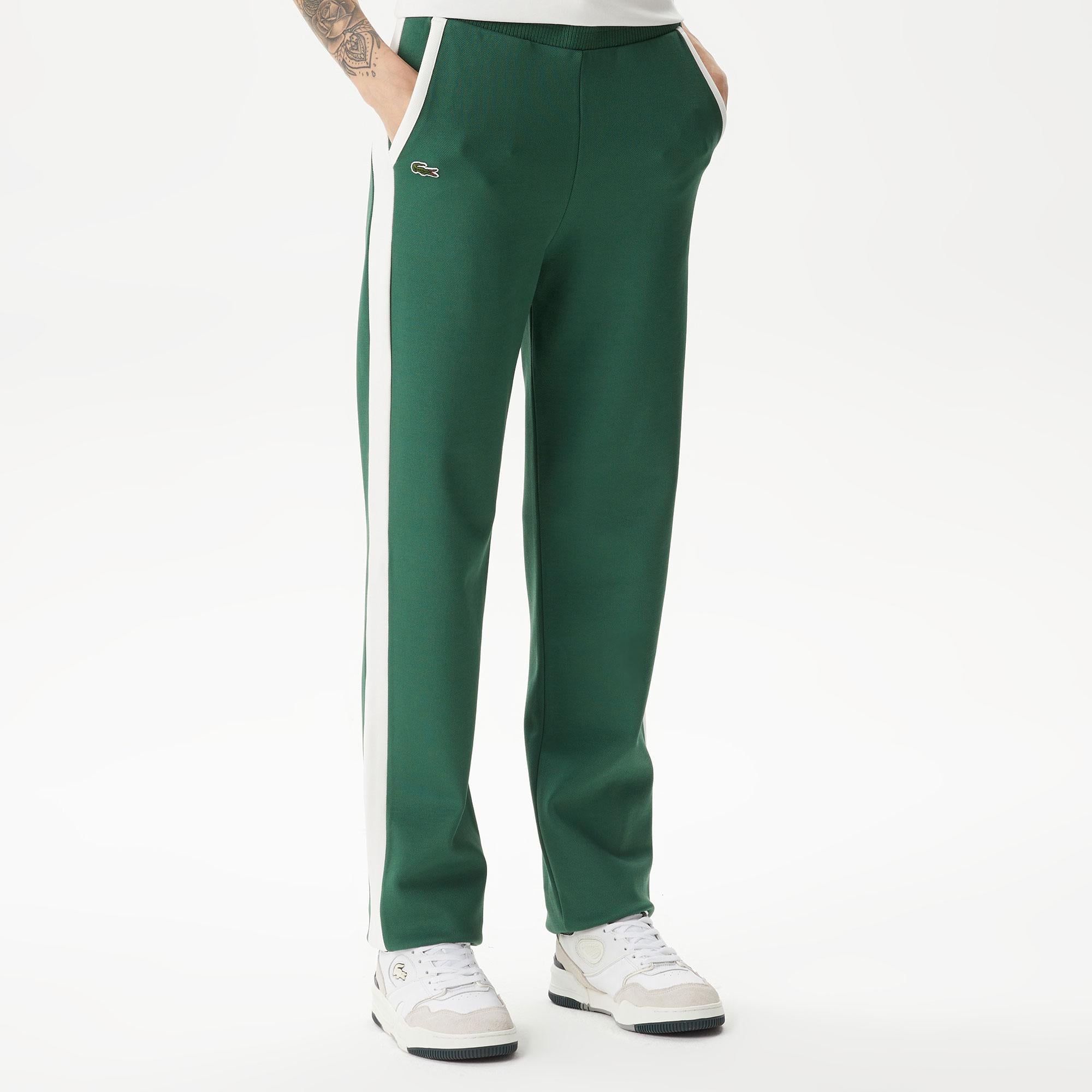 Kadın Straight Fit Yeşil Eşofman Altı