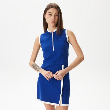  Kadın Flare Fit Lacivert Elbise